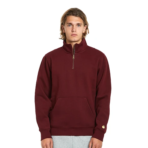 Carhartt WIP - Chase Neck Zip Sweat