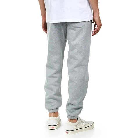 Carhartt WIP - Chase Sweat Pant (Grey Heather / Gold) | HHV