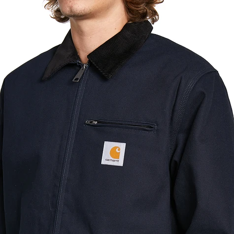 Carhartt WIP - Detroit Jacket "Dearborn" Canvas, 12 oz