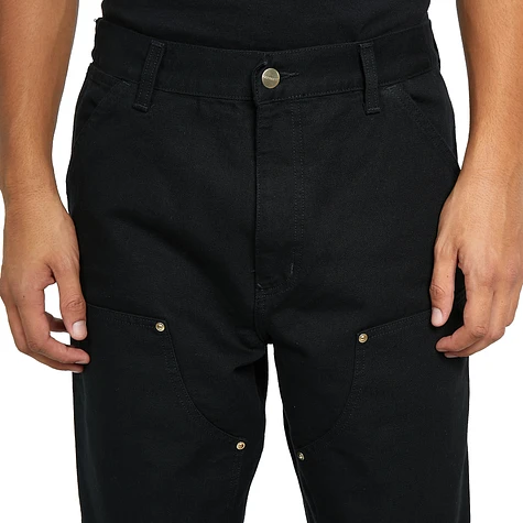 Carhartt WIP Wide Panel Double Front Pant  Black – Page Wide Panel Double  Front Pant – Carhartt WIP USA