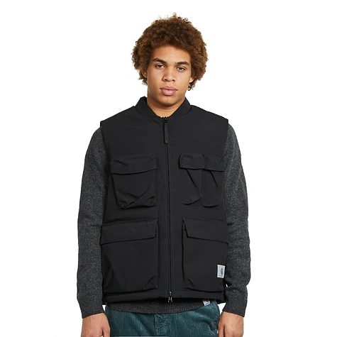 Carhartt WIP - Kilda Vest (Black) | HHV