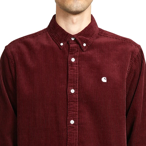 Carhartt WIP - L/S Madison Cord Shirt