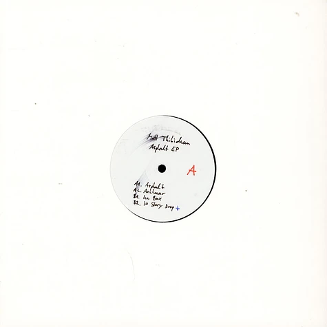 Matt Thibideau - Asphalt EP