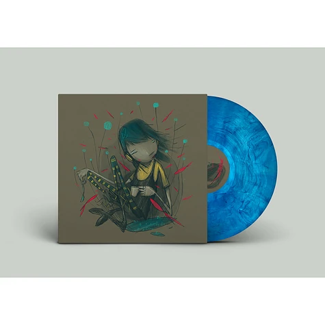 V.A. - Circles III Transparent Blue Marble Vinyl Edition