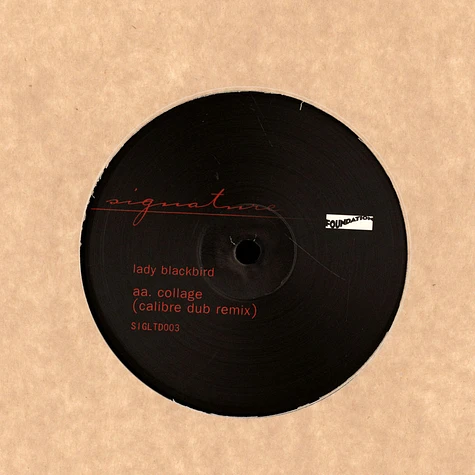 Lady Blackbird - Collage Calibre Remixes