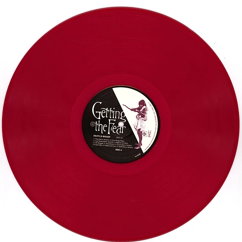 Getting The Fear - Death Is Bigger 1984-85 Clear Purple Vinyl Edition Vinyl Edition