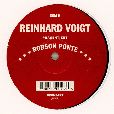 Reinhard Voigt - Robson Ponte
