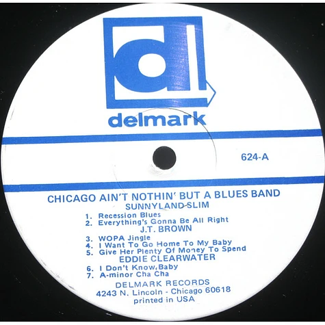 V.A. - Chicago Ain't Nothin' But A Blues Band