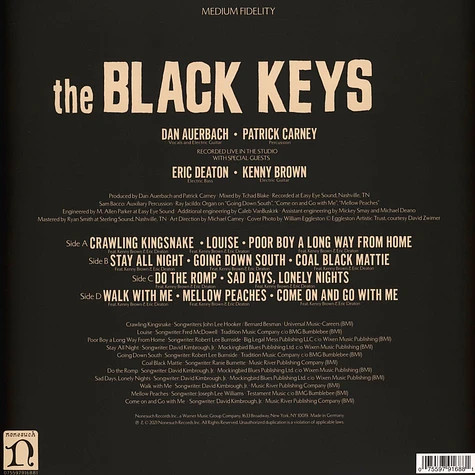 The Black Keys - Delta Kream Black Vinyl Edition