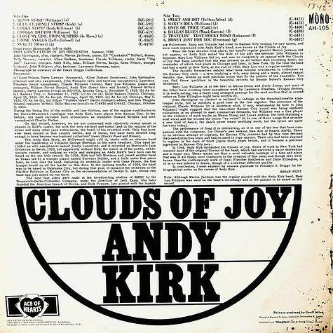 Andy Kirk - Clouds Of Joy