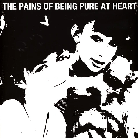 The Pains Of Being Pure At Heart - The Pains Of Being Pure At Heart Split Colored Vinyl Edition