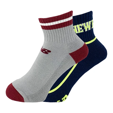 New Balance - Lifestyle Ankle Socks (Pack of 3)