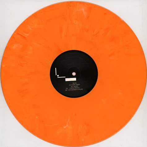 Deas - Block Orange Marbled Vinyl Edition