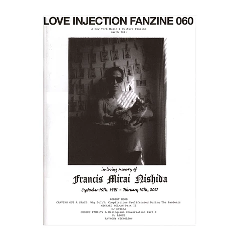 Love Injection - Love Injection Fanzine 60