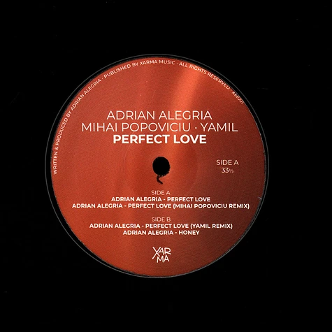 Adrian Alegria - Perfect Love