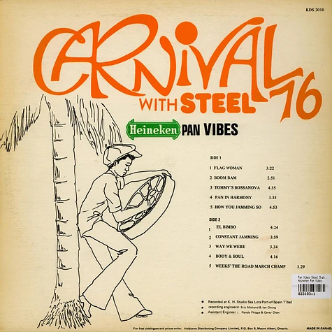 Pan Vibes Steel Orchestra - Carnival With Steel 76