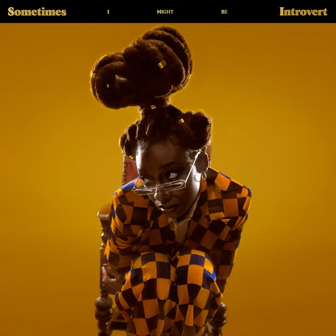 Little Simz - Sometimes I Might Be Introvert Transculent Red & Yellow Vinyl Edition