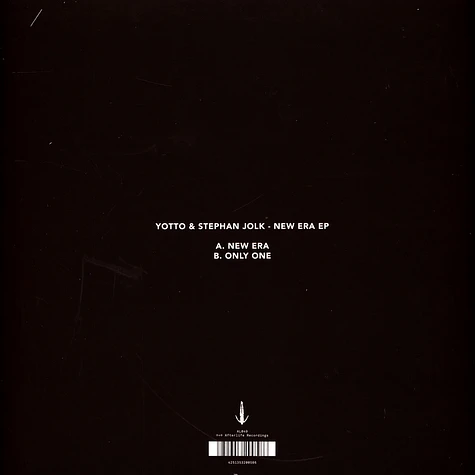 Yotto & Stephan Jolk - New Era EP
