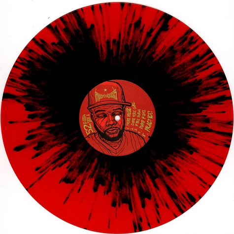 Ice Lord - 52 Blocks Splatter Vinyl Edition