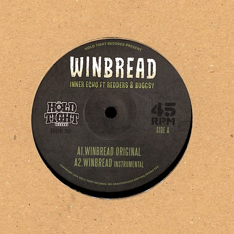 Inner Echo - Winbread Feat. Redders / Buggsy Alxzndr & Somah Versions