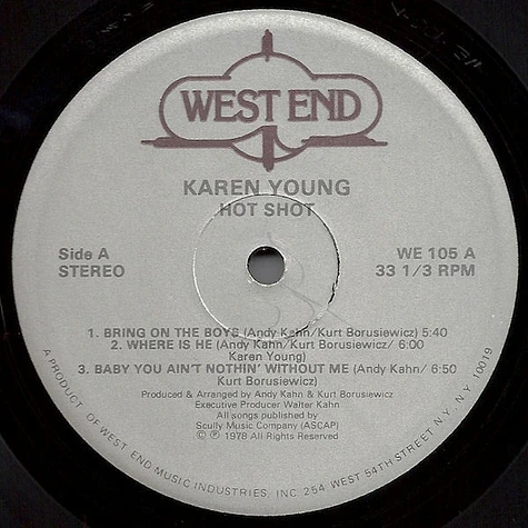 Karen Young - Hot Shot