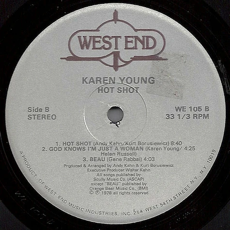 Karen Young - Hot Shot