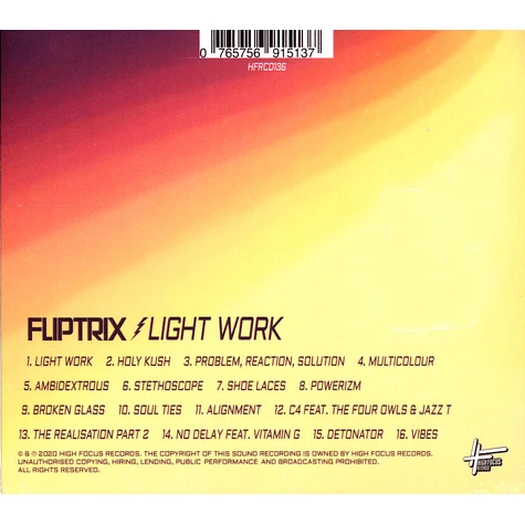 Fliptrix - Light Work