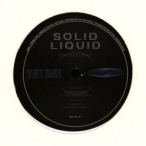 Eric Axelsson - Solid Liquid