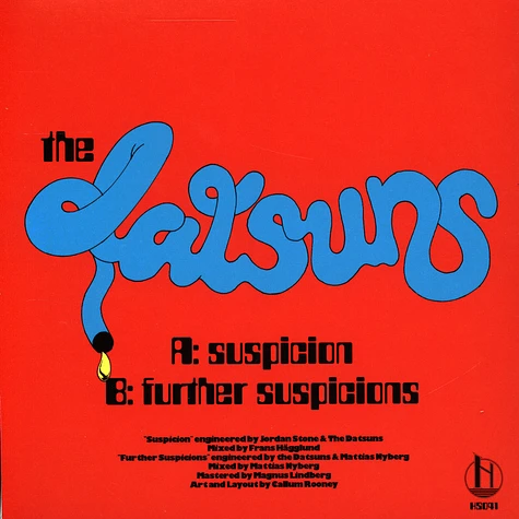 Datsuns - Suspicion