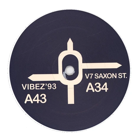 The Unknown Artist - Saxon Street EP White Vinyl Edition