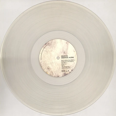 Helvetia - Essential Aliens Clear Vinyl Edition