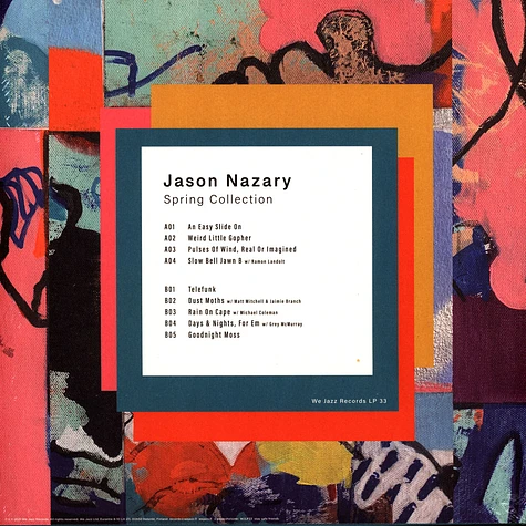 Jason Nazary - Spring Collection Colored Vinyl Edition