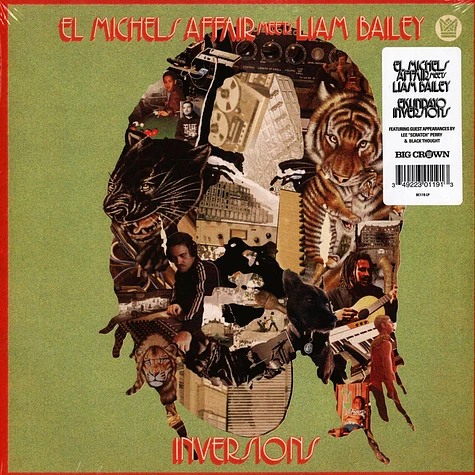 El Michels Affair Meets Liam Bailey - Ekundayo Inversions Black Vinyl Edition