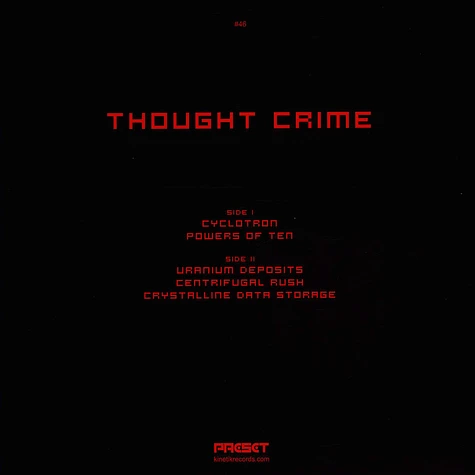 Thought Crime - Thought Crime