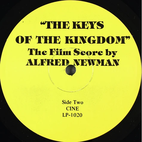 Alfred Newman - The Keys Of The Kingdom (The Film Score)