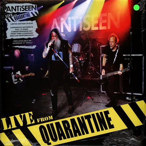 Antiseen - Live From Quarantine