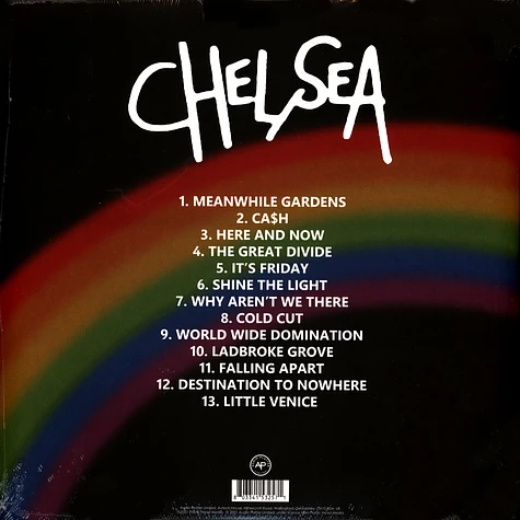 Chelsea - Meanwhile Gardens Blue Vinyl Edition