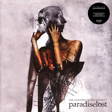 Paradise Lost - Anatomy Of Melancholy Gold & Silver Vinyl Edition