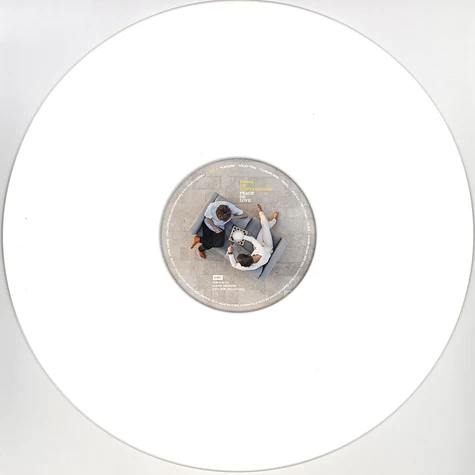Kings Of Convenience - Peace Or Love Indie Exclusive White Vinyl Edition