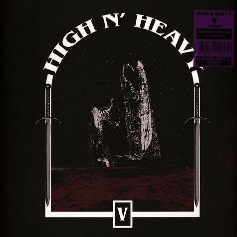 High N' Heavy - V Purple Clear Vinyl Edition