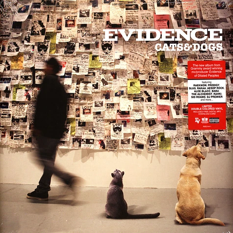 Evidence of Dilated Peoples - Cats & Dogs