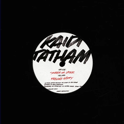 Kaidi Tatham - 7 Inch Nails