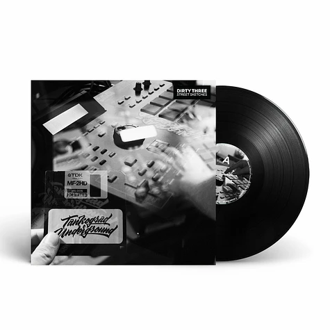 Dirtythree - Street Sketches Black Vinyl Edition