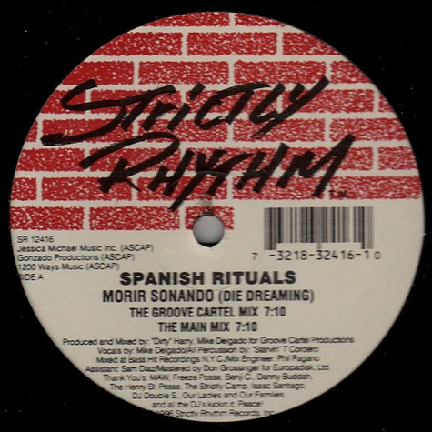 Spanish Rituals - Morir Sonando (Die Dreaming)