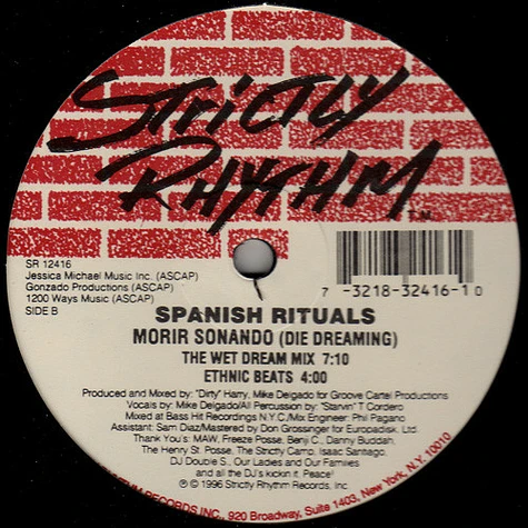 Spanish Rituals - Morir Sonando (Die Dreaming)