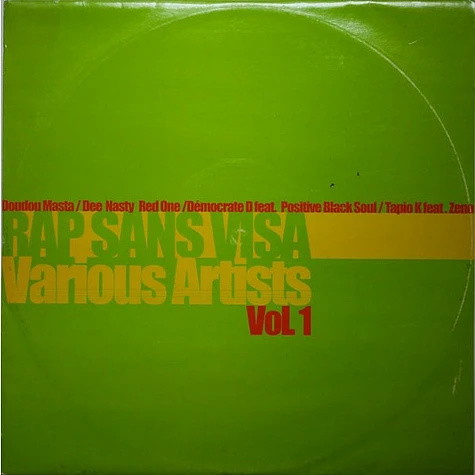 V.A. - Rap Sans Visa Volume 1