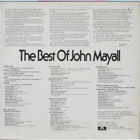 John Mayall - The Best Of John Mayall