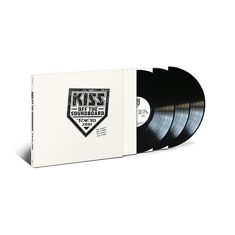 Kiss - Off The Soundboard: Tokyo Dome 2001 Live Limited Edition