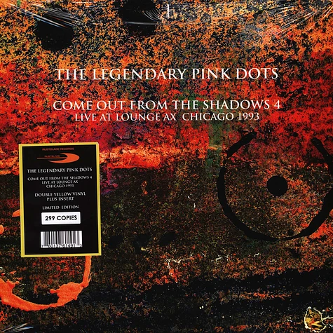The Legendary Pink Dots - Live At Lounge Ax Chicago 1993 Limited Box Edition