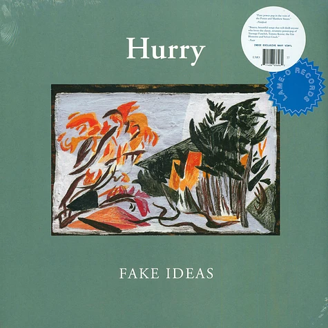 Hurry - Fake Ideas Navy Blue Vinyl Edition